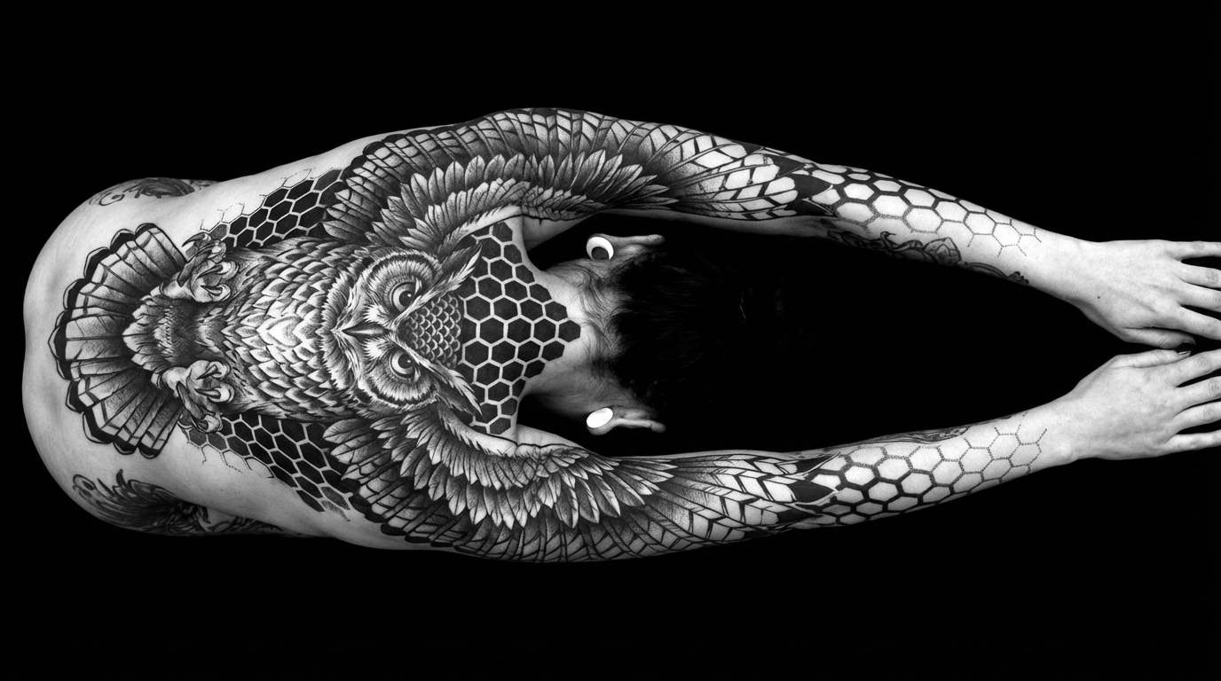 Tattoo art background